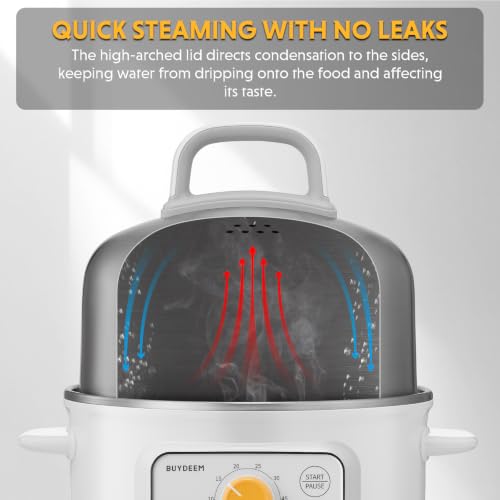 G32 Electric Food Steamer 1.6QT