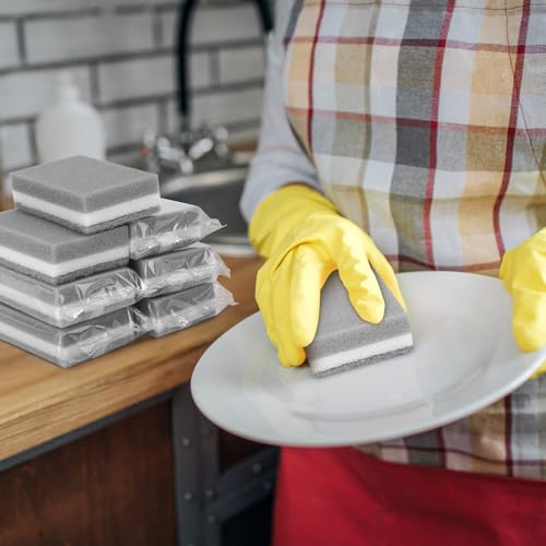 90Pack Individually Wrapped Sponges Uncompressed Kitchen Cleaning