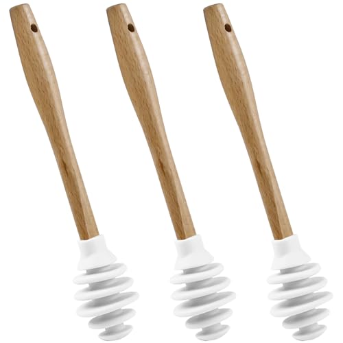 Silicone Honey Dipper Sticks