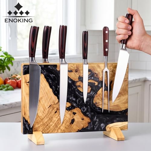 Magnetic Knife Holder (Black)