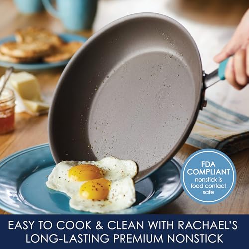 Cucina Nonstick Cookware Purple Pots and Pans Set