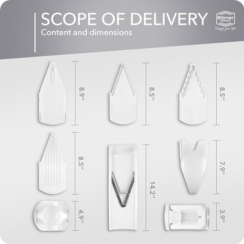 Mandoline Slicer V1 (3. Pro / White)