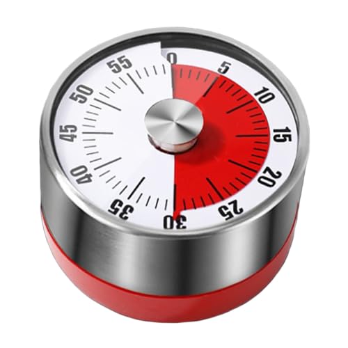 Visual Timer for Cooking Classroom (Red)