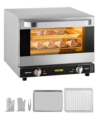 Commercial Convection Oven (3-Tier 19Qt)
