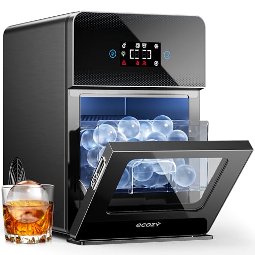 2" Clear Ice Ball Maker Countertop 0618