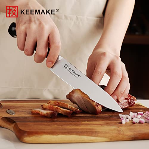 High Carbon Stainless Steel Knife Set