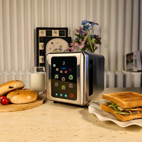 Full Touch Screen Toaster 2 Slice