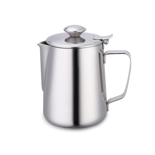 Gravy Boat Milk Pitcher Stainless Steel Milk Jug with Handle Coffee Milk Creamer Pitcher Serving Pitcher Sauce Pitcher (1500ml)