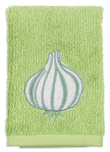 MÜkitchen SCRUBSY 100% Cotton Kitchen Dish Cloth with Built in Scrubber