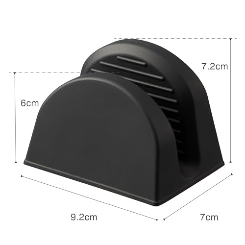 Home Magnetic Silicone Pot Holders (Black)