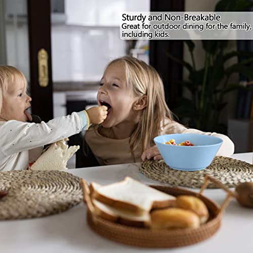 Unbreakable Large Cereal Bowls Set of 6
