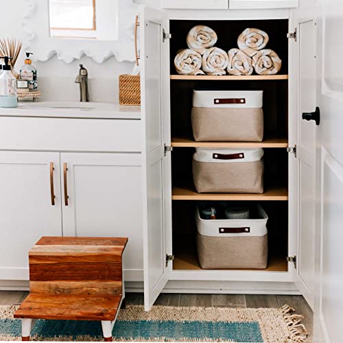 Canvas Storage Baskets