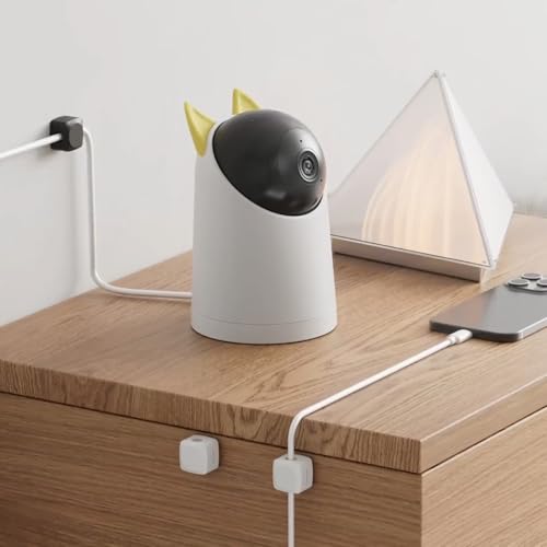 Cord Holder for Nightstand