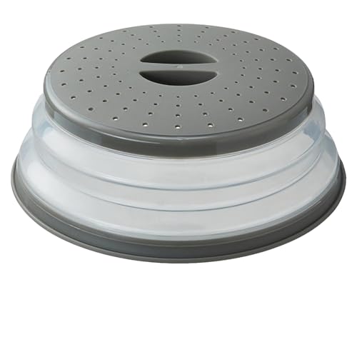 10 Inchs Vented Collapsible Microwave Splatter Cover