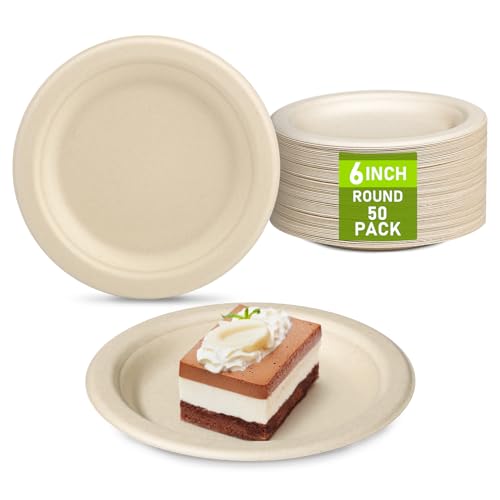 6 inch Paper Plates