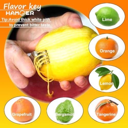 Lemon Citrus Zester Tool Cheese Grater for kitchenaid