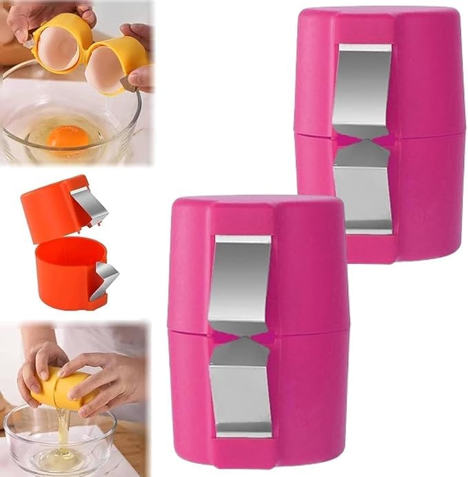 Egg Cracker Tool & Shell Opener for Hard