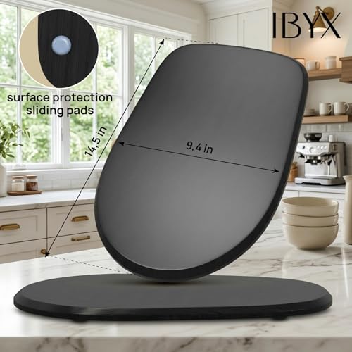 Elegant Sliding Tray for Your Coffee Maker & Heavy Kitchen Appliances