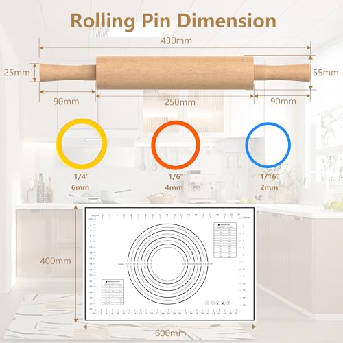 Rolling Pin with Handles