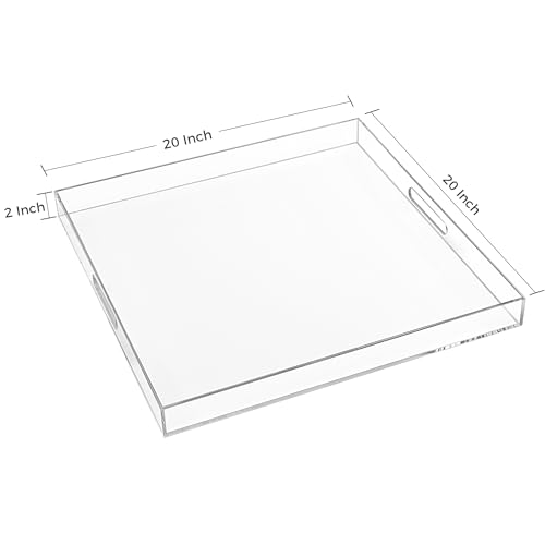 Acrylic Serving Tray