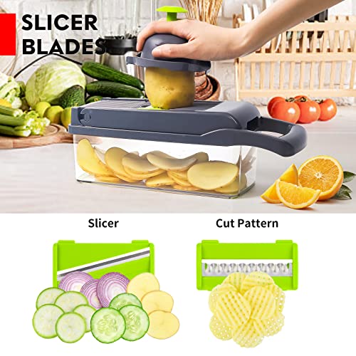 Vegetable Chopper (Gray-1)