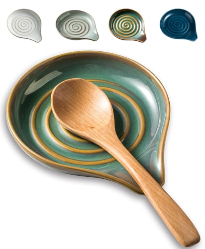 Spoon Rest for Stove Top Cooking Spoon Holder for Kitchen Countertop Large Holder for Spatula