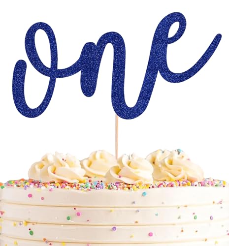 One Cake Topper