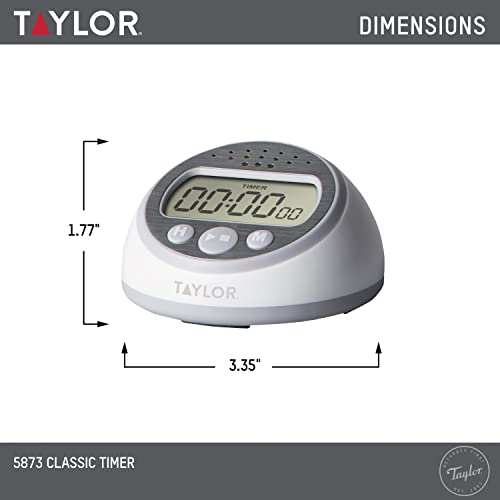 Digital Timer Counts Up and Down for School