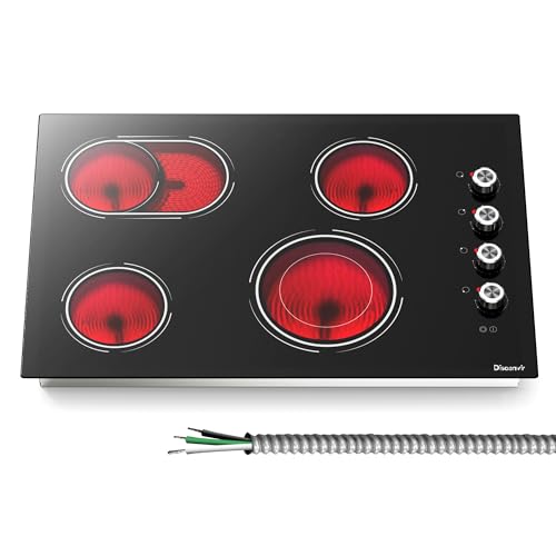 Electric Stovetop 220V Built
