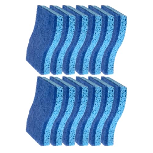 12 Pack Sponges Kitchen