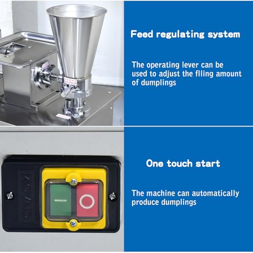 Commercial SAMOSA Mold Dumpling Making Machine