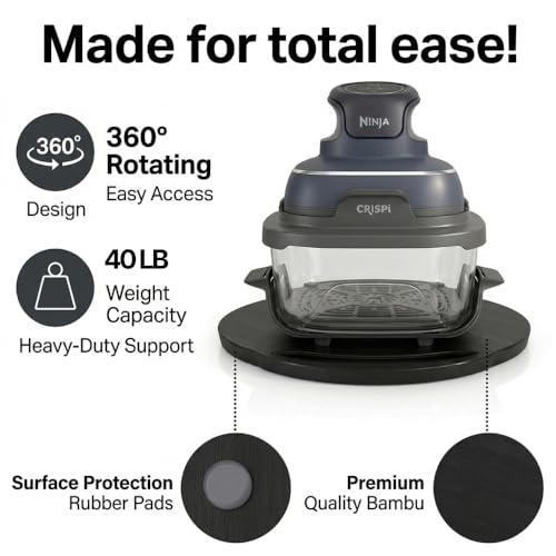 Elegant Round Sliding Tray for Your Pressure Cooker