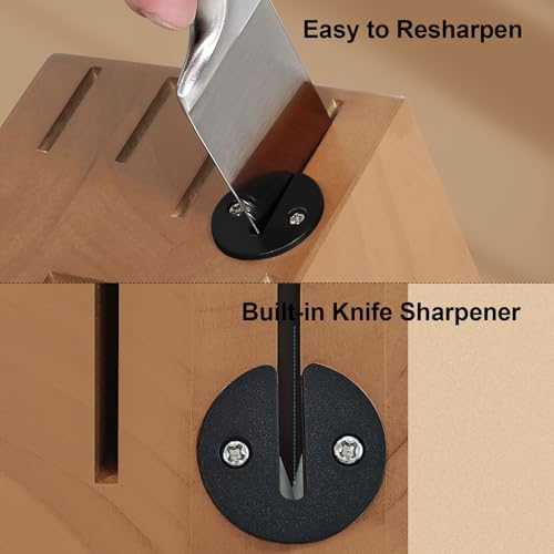 KNIFE BLOCK SET ET