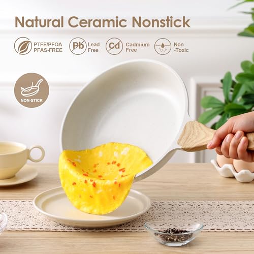 Nonstick Cookware Set 16 Pieces