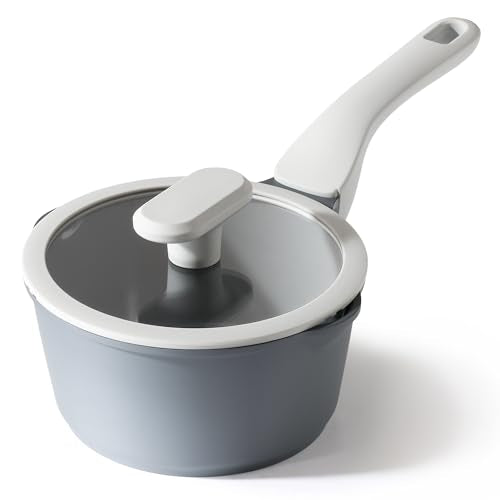 Nonstick Saucepan Set with Lids