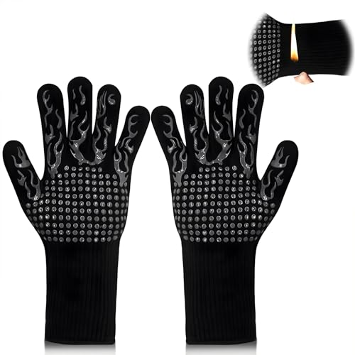 1 Pair Grill Oven Mitts