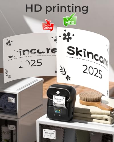 M110 Label Maker Printer
