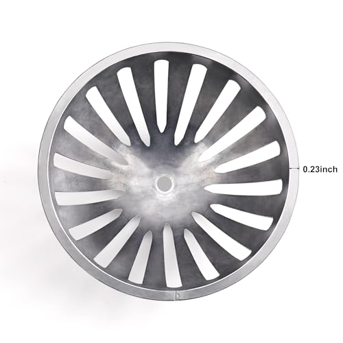 Heavy Duty Aluminum Dome Sink Drain Strainer Floor Cover for Restaurant
