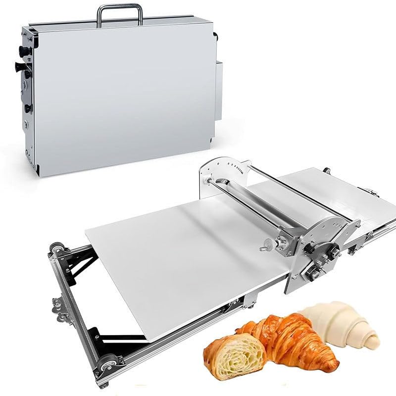 Professional electric dough roller