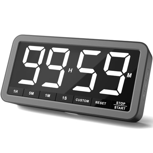 Large 7.8" Digital Timer (Space Grey)