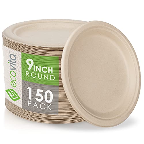 Compostable Plates 9 in