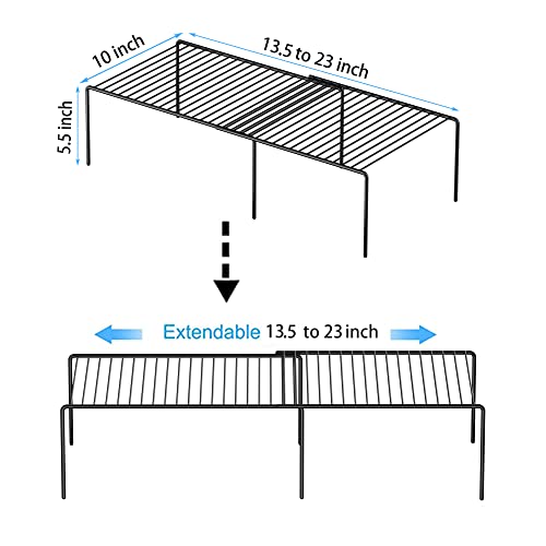 Cabinet Storage Shelf Rack