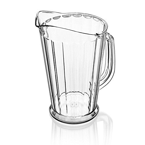 46144 Polycarbonate Plastic Tapered Style Restaurant Water Pitcher