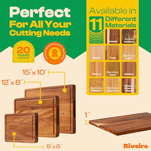 Walnut Cutting Board Set