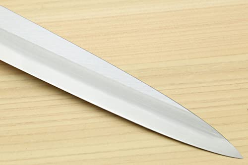 Shiroko High Carbon Steel Kasumi Yanagi Sashimi Chef Knife 9.5 inches