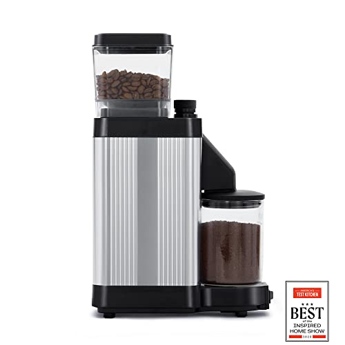 49520 KM5 Burr Coffee c (One Size / Polished Silver)