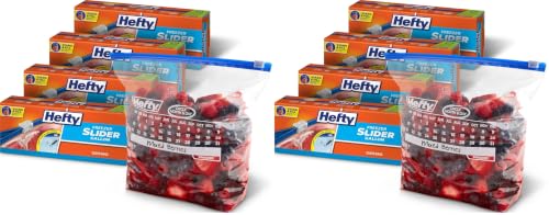 Slider Freezer Calendar Bags