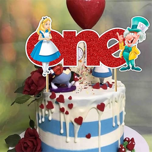 One Cake Topper