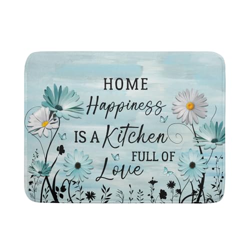Dish Drying Mat Dishes Pad Absorbent Reversible Dish Drainer Mat Fast Dry Kitchen Counter Accessories