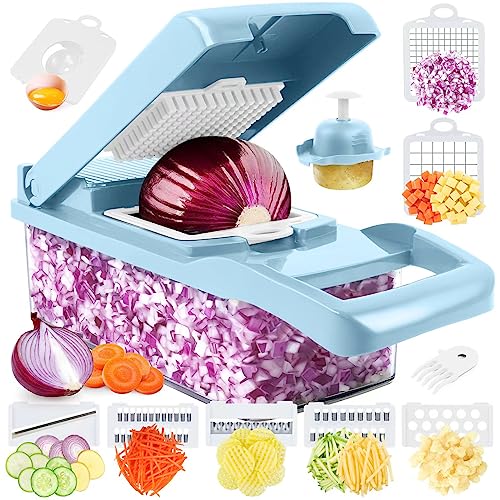 Vegetable Chopper Pro (Blue)